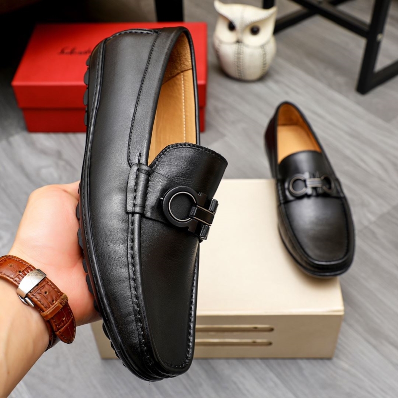 Ferragamo Leather Shoes